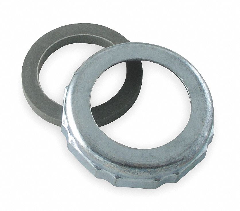 Slip Nut, Pipe 1 1/4 To 1 1/2 In, PK 10