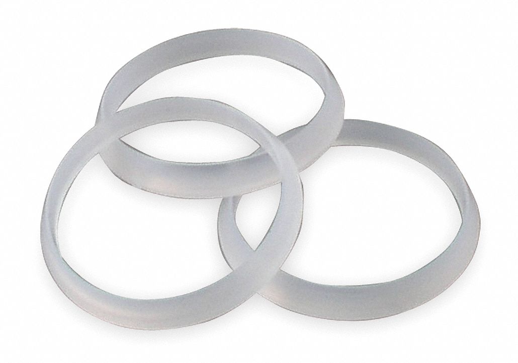 Washer, Polyethylene, Pipe 1 1/2 In, PK 10