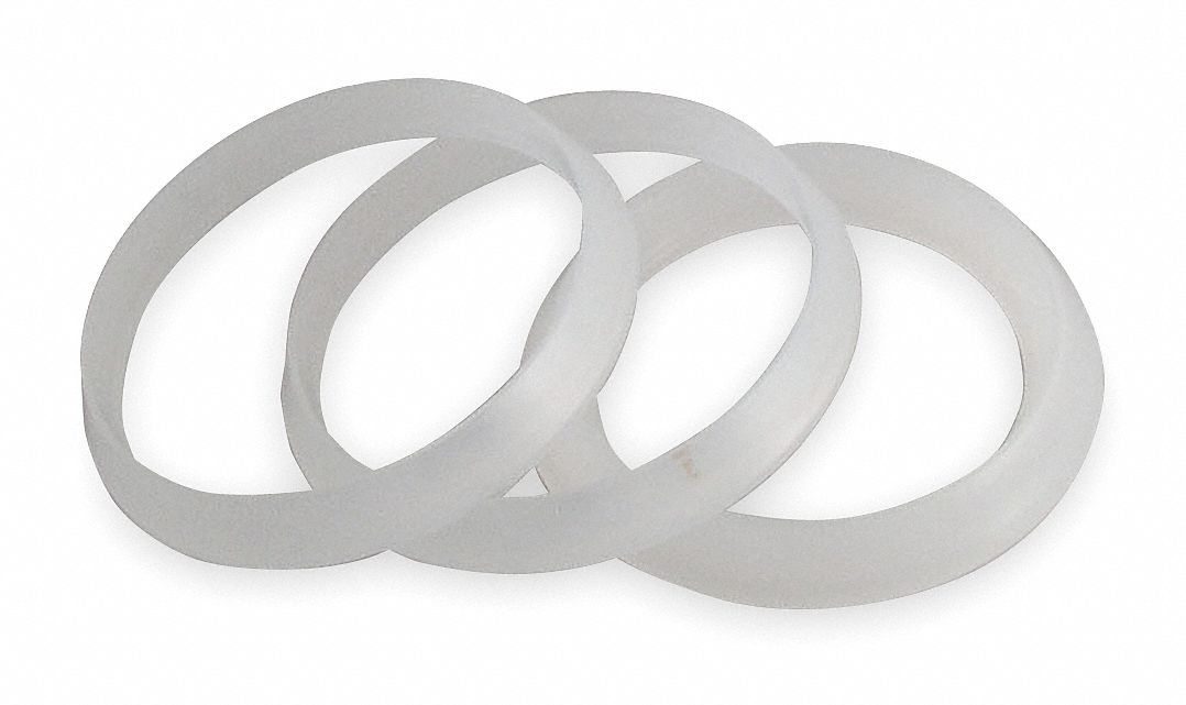 Washer, Polyethylene, PK10