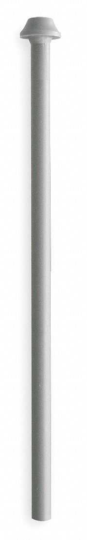 Supply Line, Plastic, Pipe Dia 3/8 In