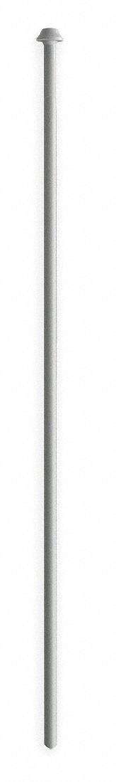 Supply Line, Plastic, Pipe Dia 3/8 In