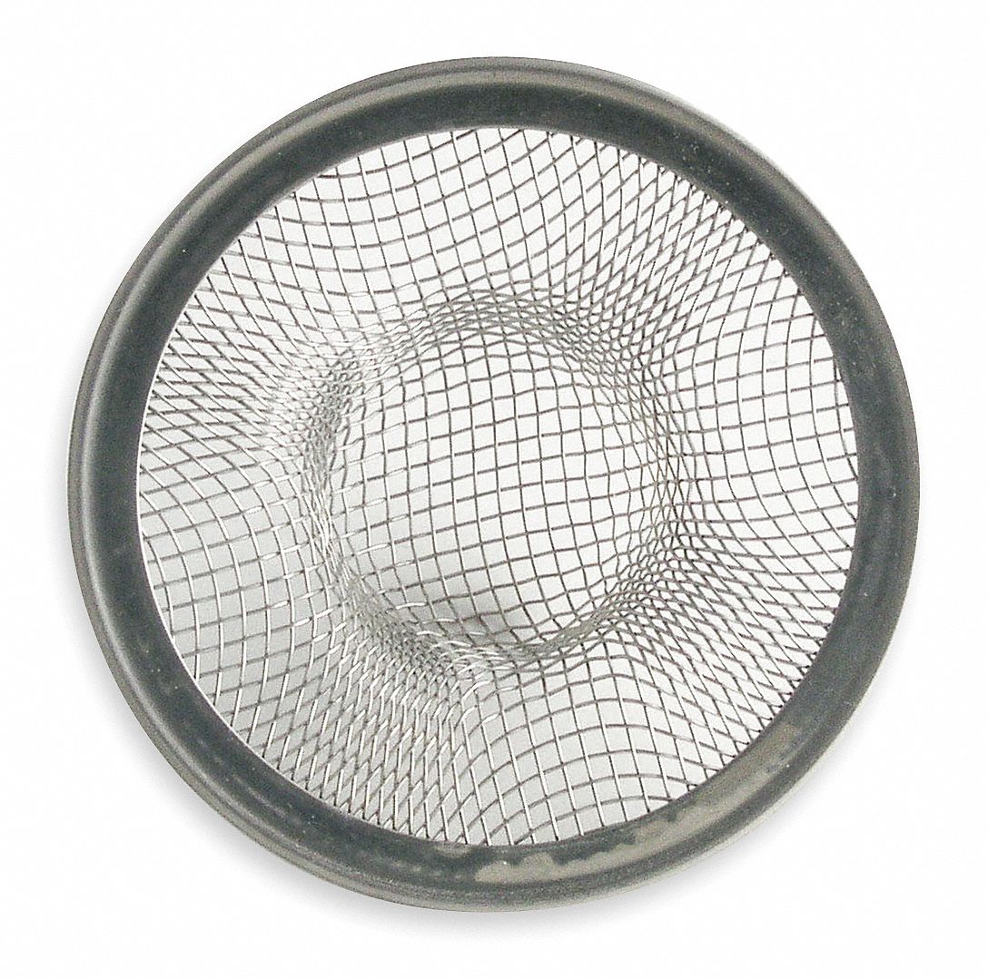 Mesh Strainer, Pipe Dia 1 1/4 In