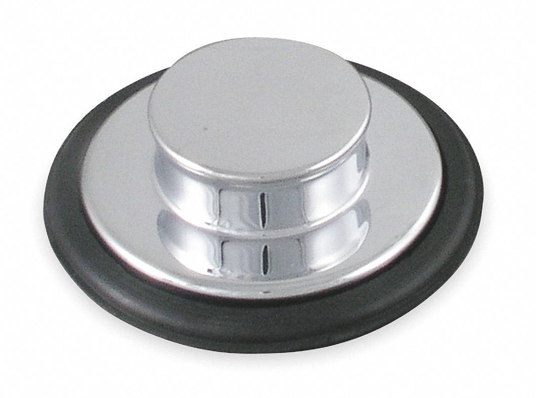 Stopper, Steel, Pipe Dia 3 5/16 In