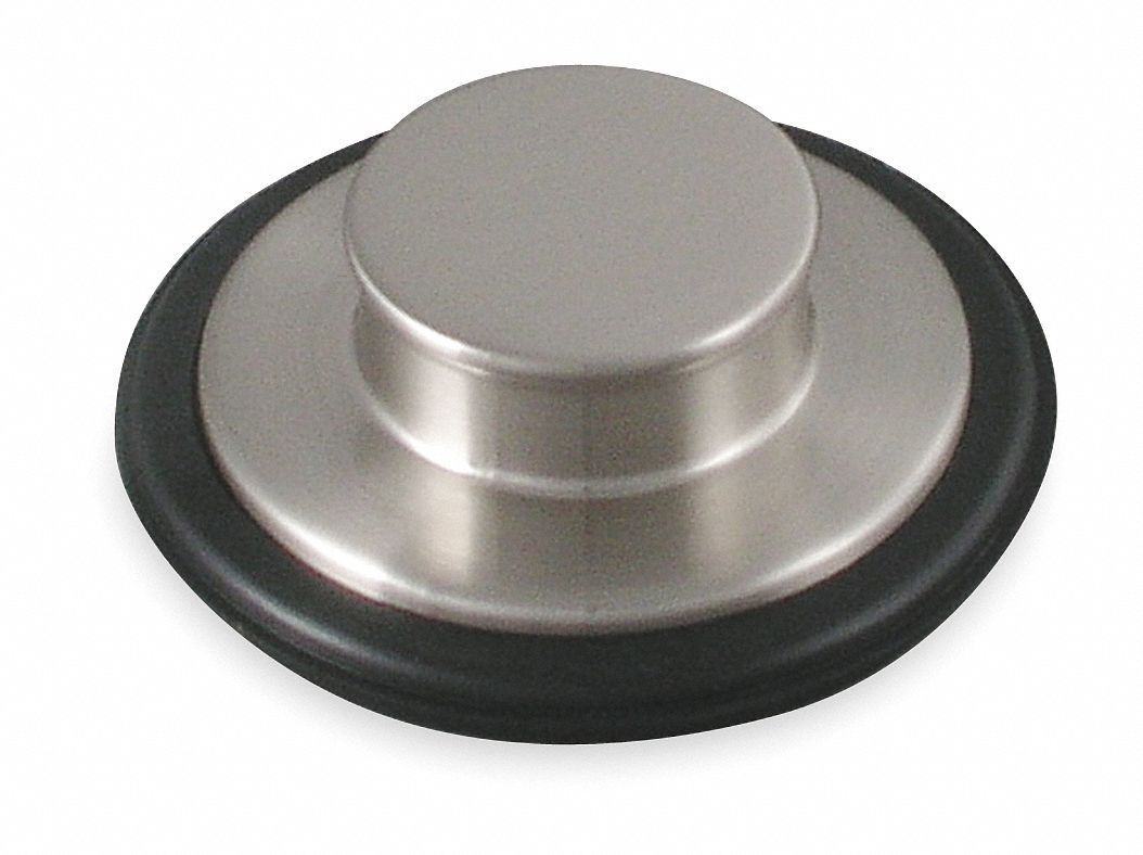 Stopper, Stainless Steel, Pipe 3 5/16 In