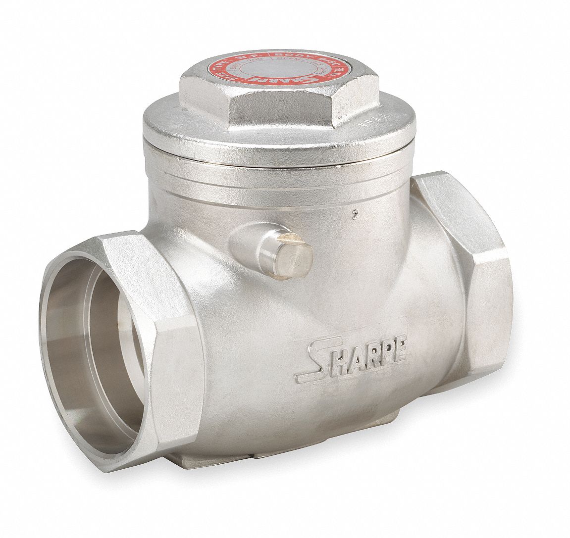 Check Valve, Swing, 2 1/2 In Socket, 316 SS