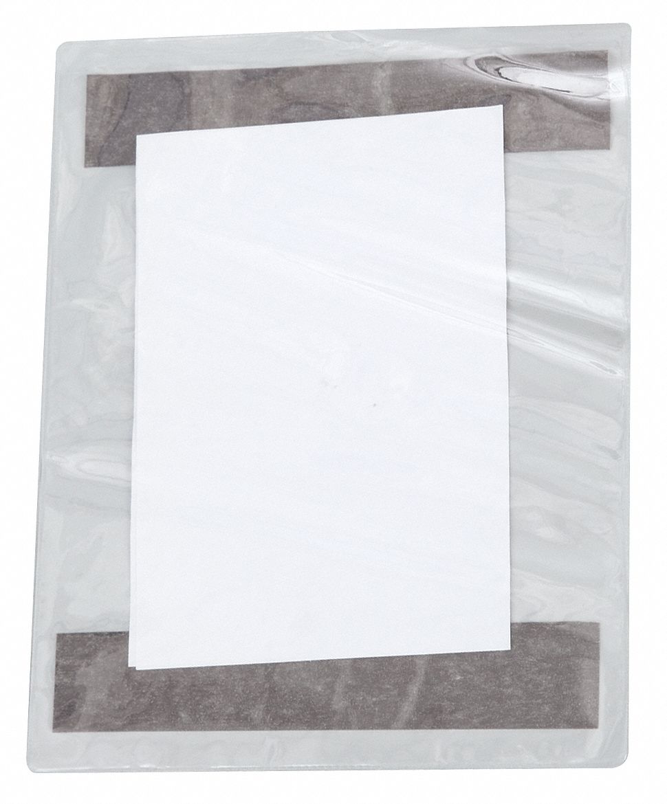 Shop Ticket Holder, Mag, 8 1/2 In W, PK15