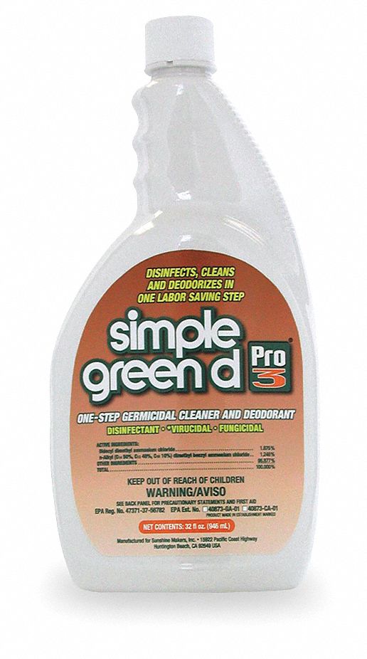 Disinfectant/Deodorizer, Size 32 oz.