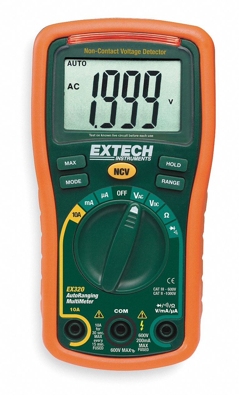 Mini Digital Multimeter, Auto Ranging