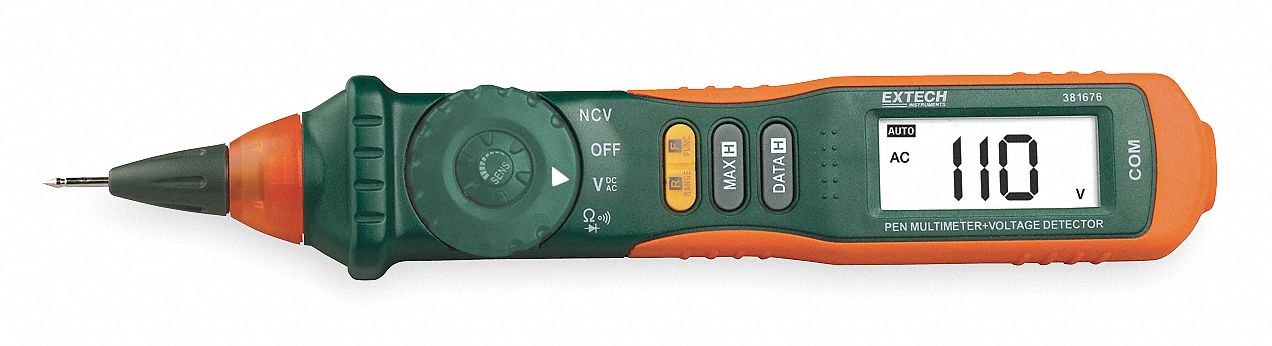 Pocket Digital Multimeter, 600V, 20 MOhms