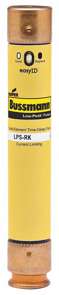 Fuse, Low Peak, Time Delay, LPS-RK, 6.25A