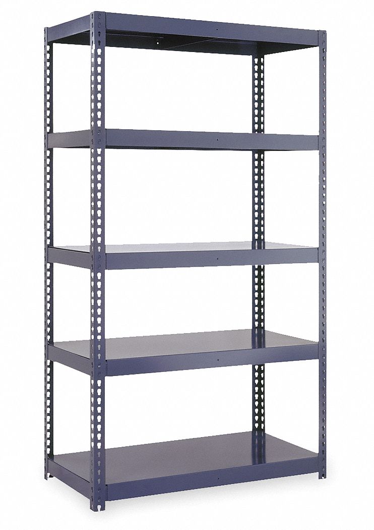 Boltless Shelving, 48x24, 5 Shelf