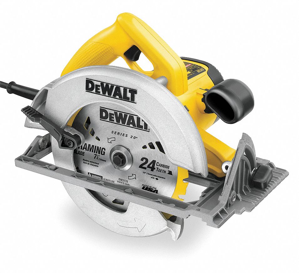Circular Saw, 7-1/4 In. Blade, 5800 rpm