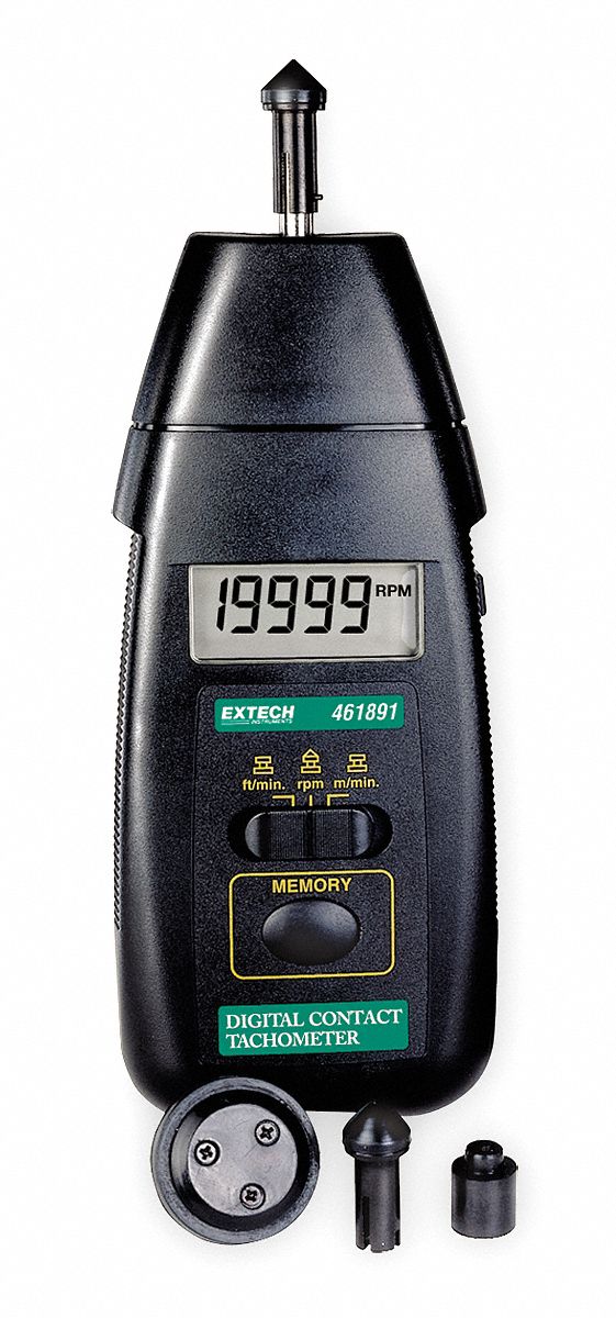Tachometer, Contact