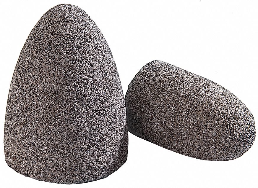 Grinding Cone, 1-1/2 Dia, 3 L, 20GR, ZA