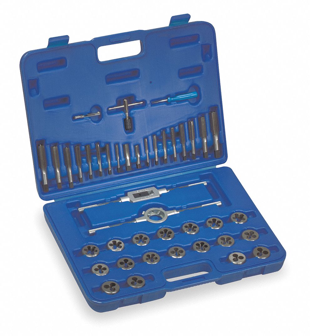 Tap/Die Set, 41 Pieces