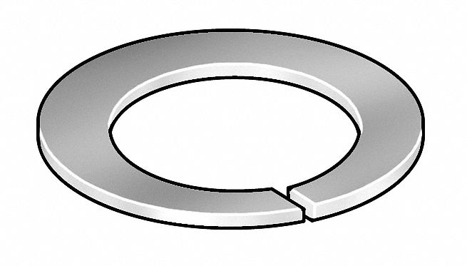 Screw Retainer, SS, Pk25