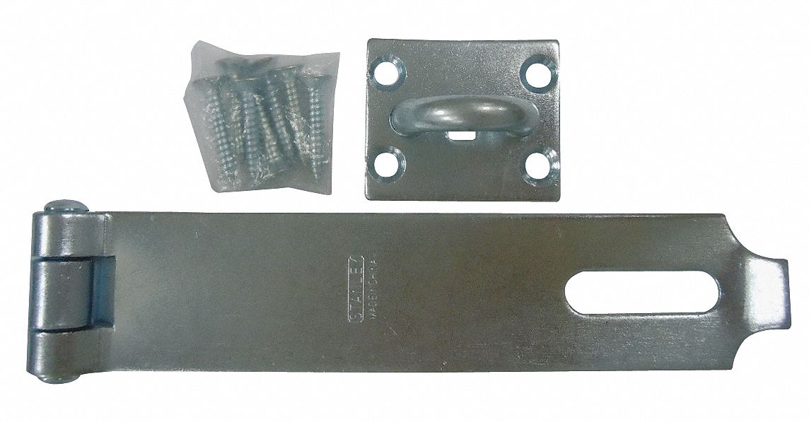 Latching Staple Safety Hasp