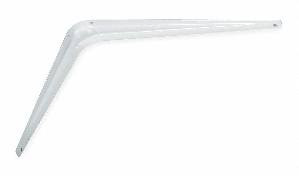 Utility Shelf Bracket, 8 Lx6 In H