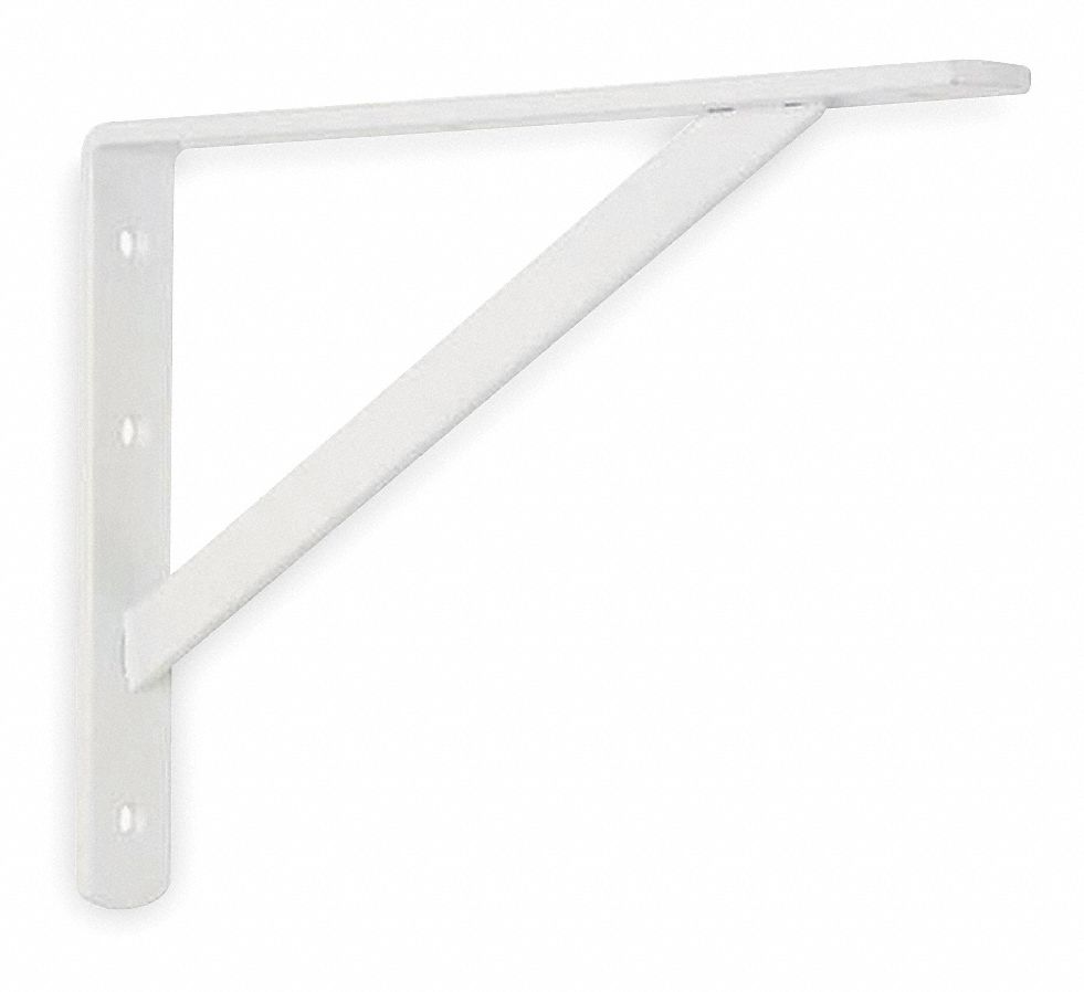 Utility Shelf Bracket, 20 Lx13 In H