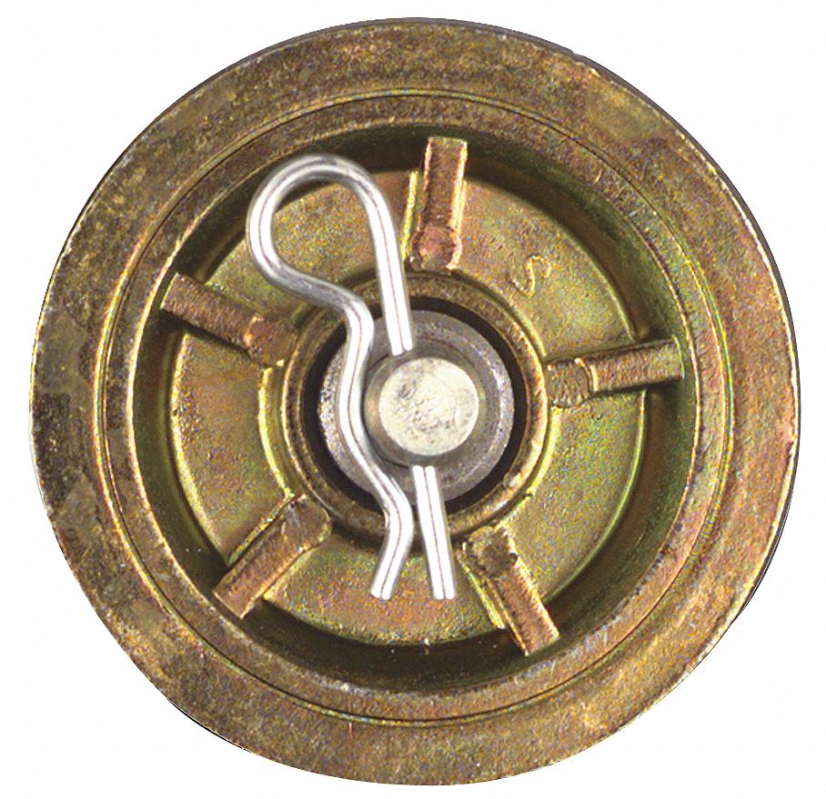 Sheave, , 550 lb Load Cap., 2-1/2 In. OD