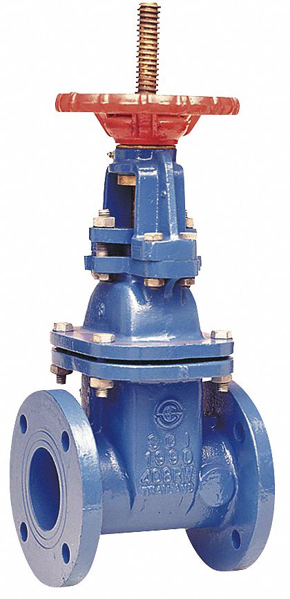 Gate Valve, 3 In, Outside Stem, 250 PSI