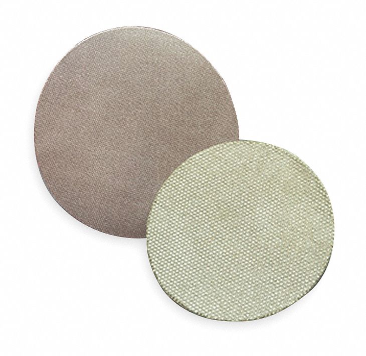 PSA Sanding Disc, Diamond, Cloth, 3in, 800G