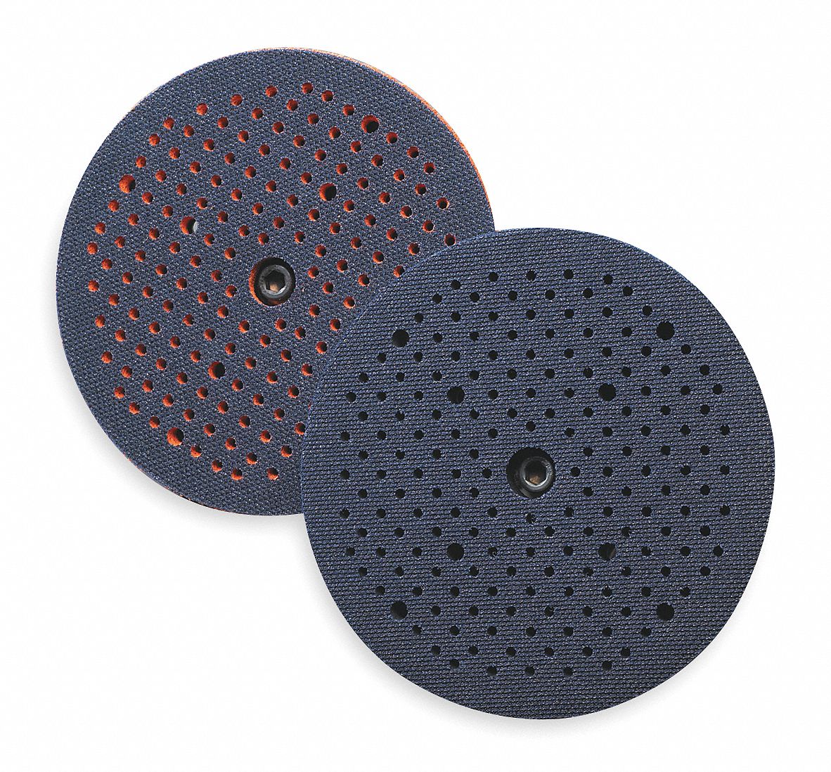 Disc Backup Pad, 5 In Dia, HL, 11/16Arbor