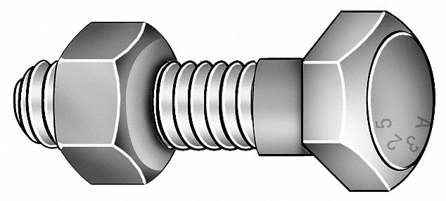 StructuralBolt, 1/2-13x1 1/2, Pk1510