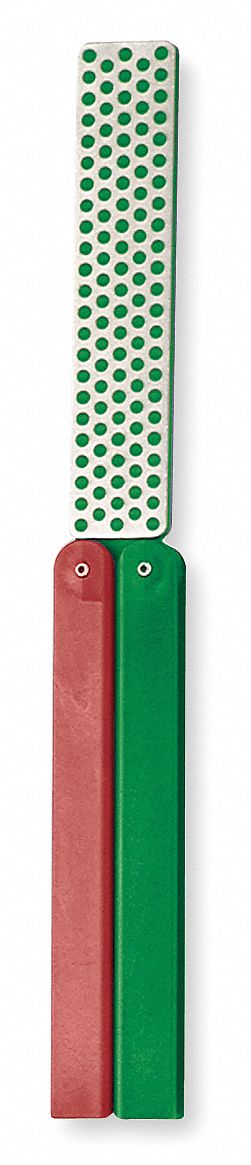 Dbl Sided Sharpening Stone, 45/60 Micron