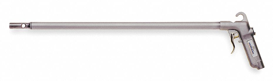 Air Gun, 150 psi, 34 scfm, 28 In. L