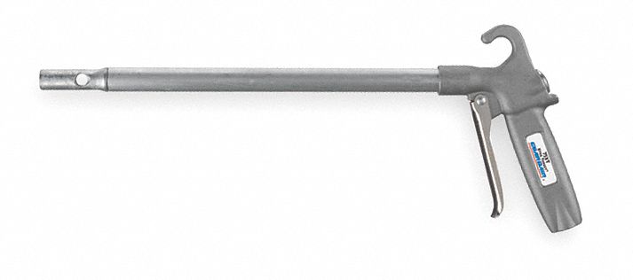 Air Gun, 150 psi, 54 scfm, 40 In. L