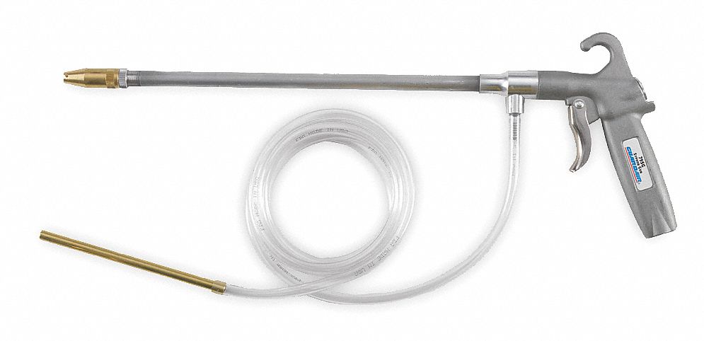 Siphon Spray Gun, 12 In. L, 9 scfm
