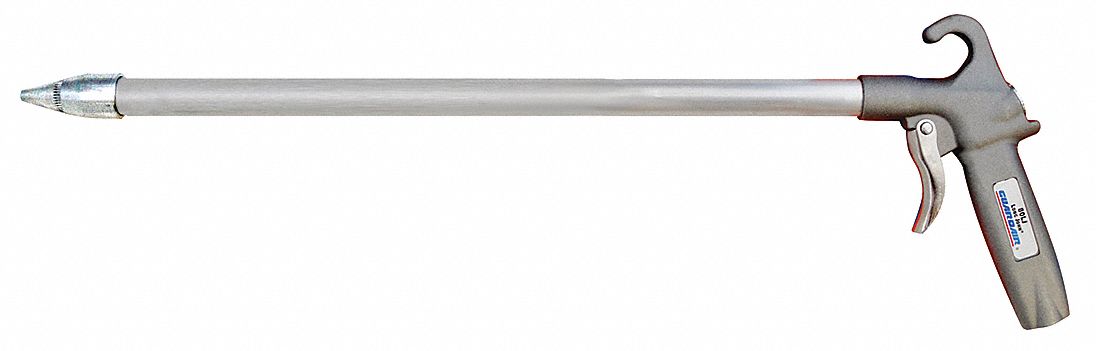 Air Gun, 150 psi, 29 scfm, 28 In. L