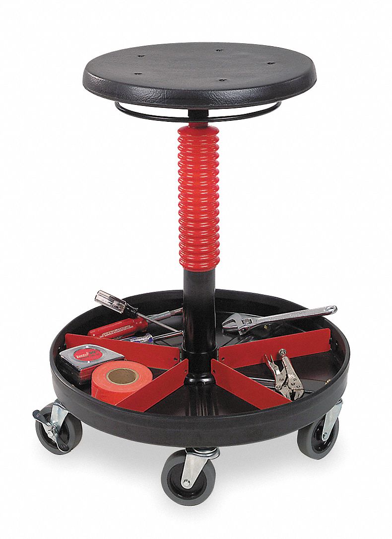 Tool Trolley Stool, 250 lb.