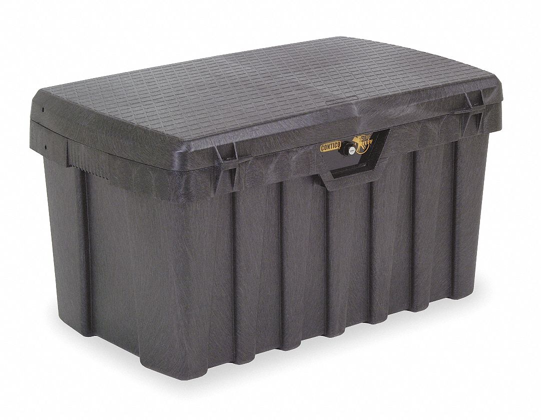 Contico Pro Tuff Bin, 37 Wx21 Dx20 H, w/Key Lock eBay
