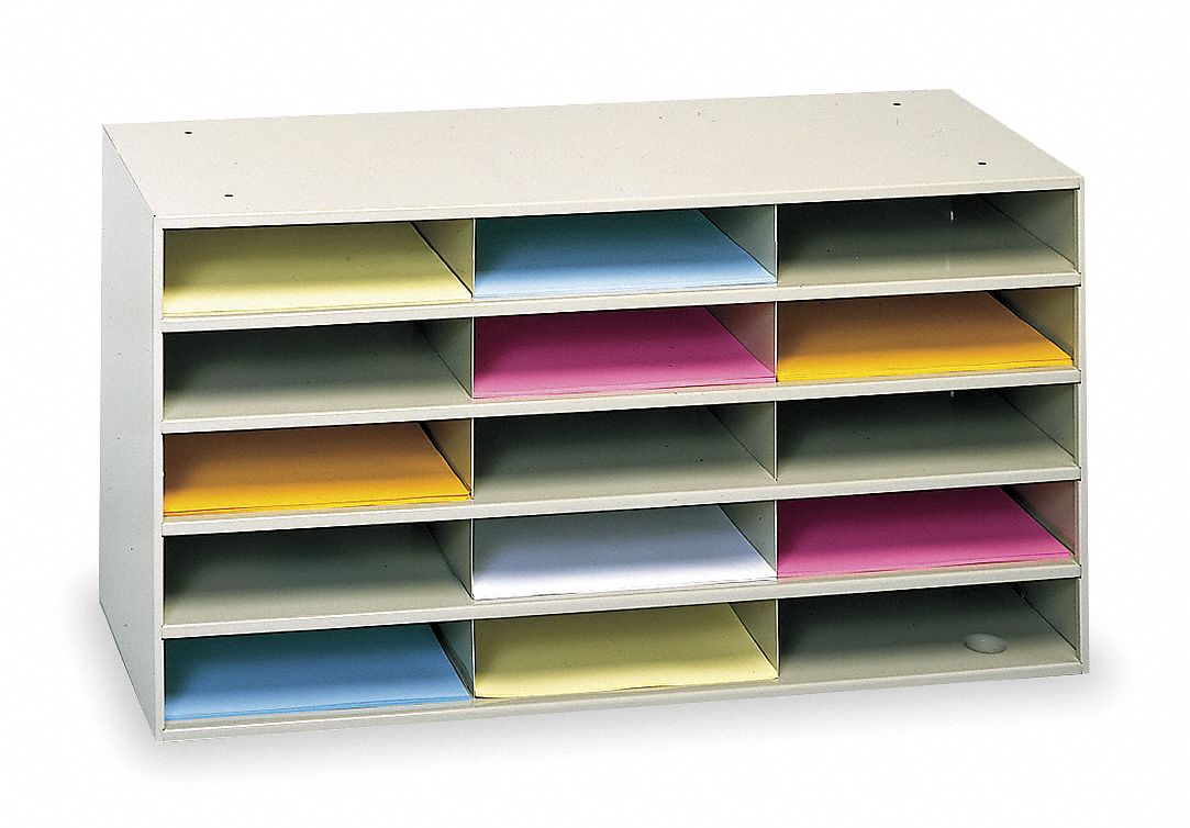 Literature Organizer, 15 Compartments