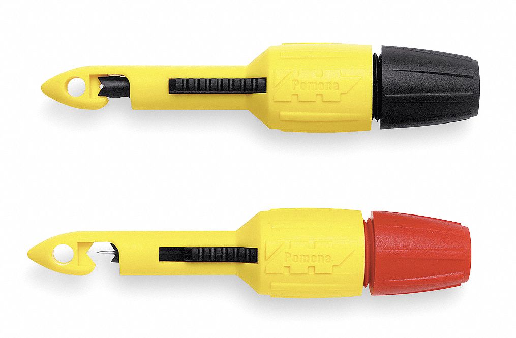 Insulation Piercing, 33/70VDC, 4 In. L, 1A