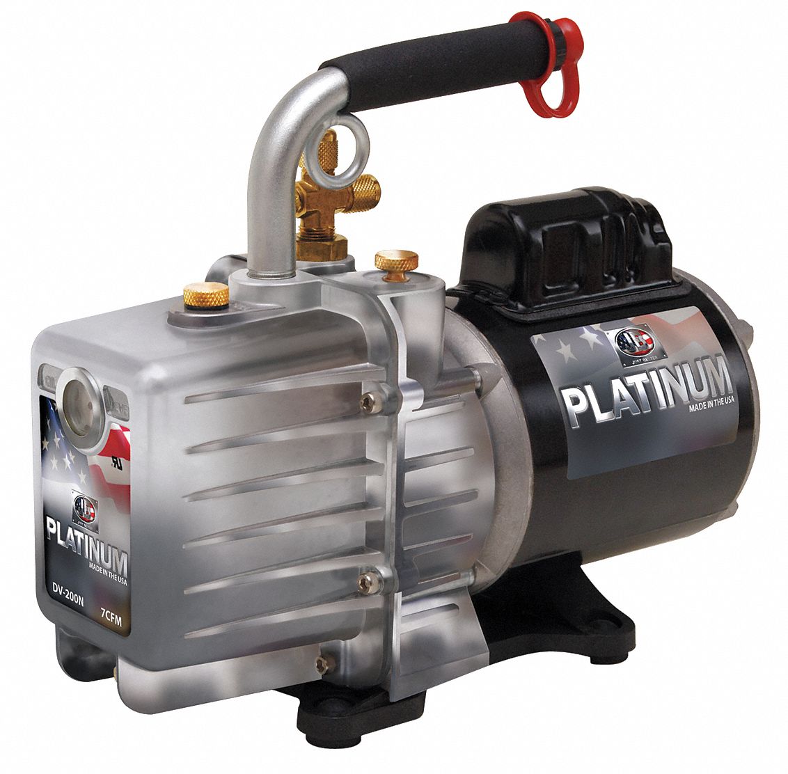 Evacuation Pump, 7.0 cfm, 1/2 HP, 6 ft.