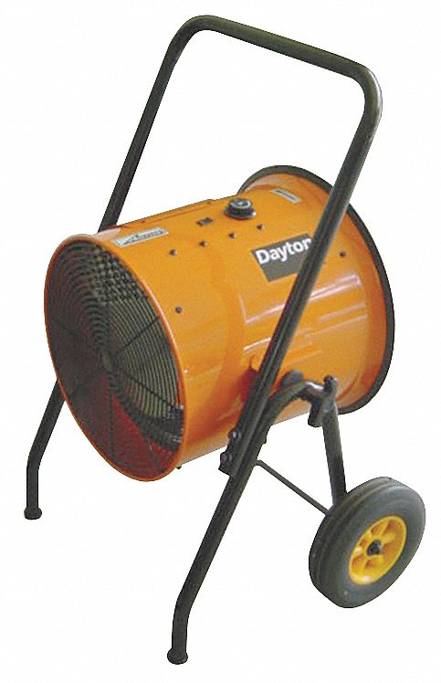 Electric Salamander Htr, Fan Forced, 480V