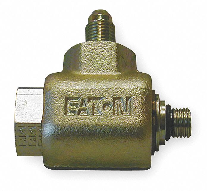 Swivel Joint, 1/2 In, Zinc Plated Steel