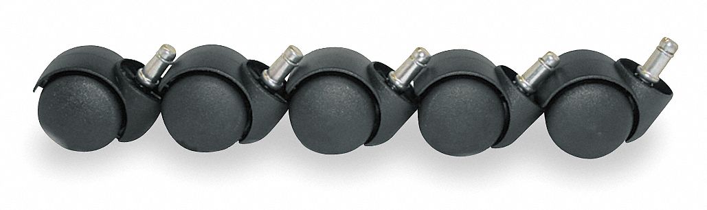 Caster, 5 Star Base, Pk 5