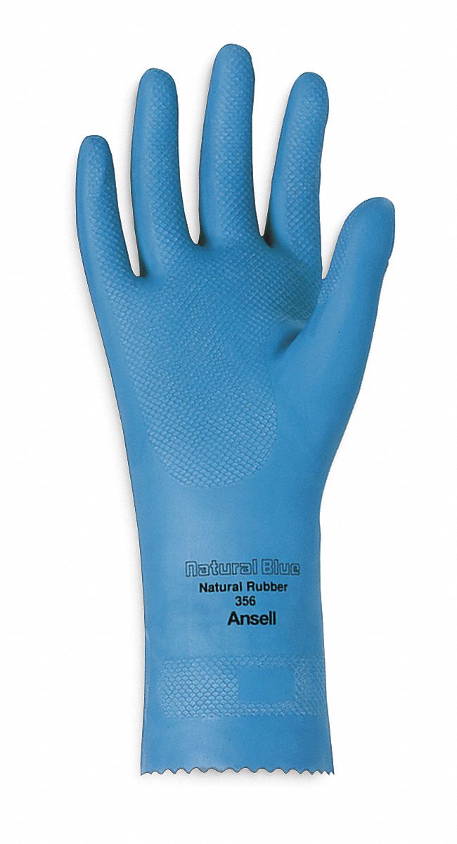 Chemical Resistant Glove, 17 mil, Sz 8, PR