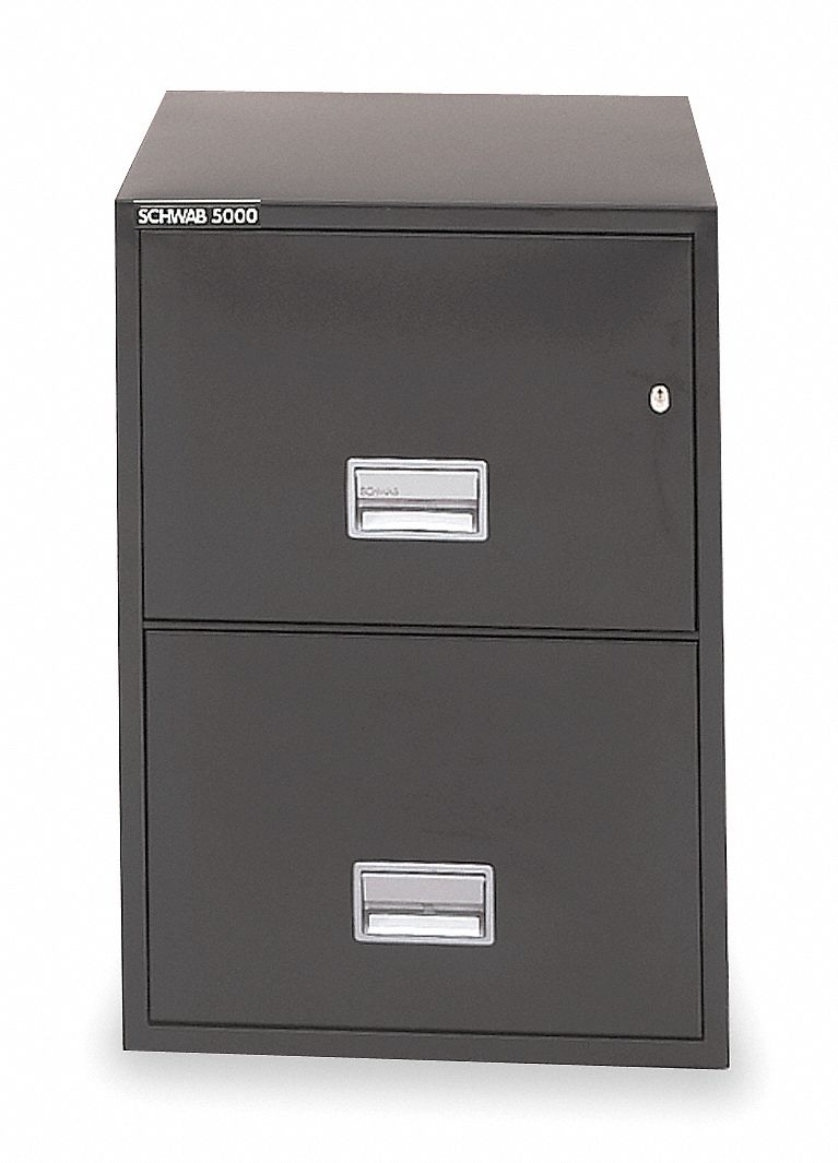 File, Fire, Letter, 27 9/16Hx16 5/8W, Black