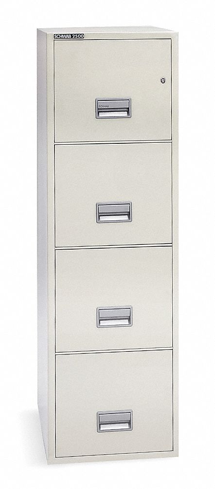 File, Fire, Letter, 53 9/16Hx16 5/8W, Putty