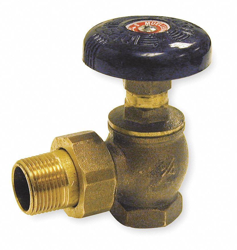 Radiator Valve, Size 1-1/4 In