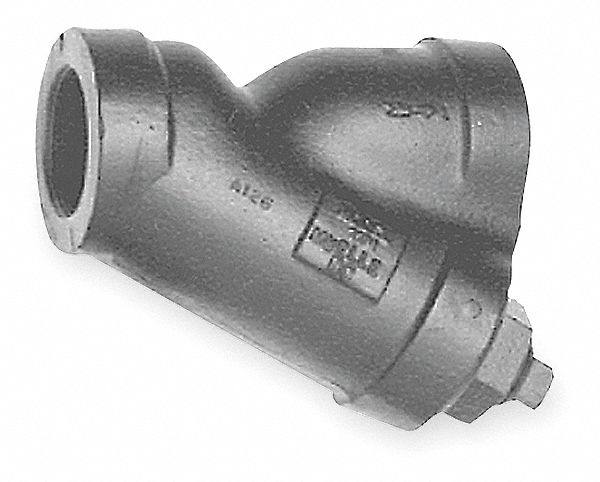 Y Type Strainer, Cast Iron Body, 3/4 In