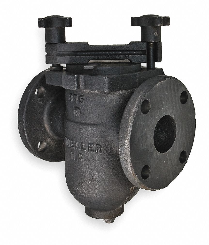 Basket Strainer, Cast Iron, 2 1/2 In