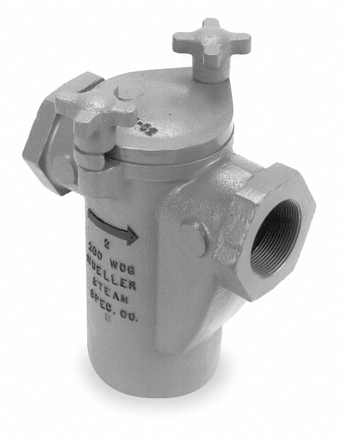 Basket Strainer, Cast SS Body, 1 1/2 In