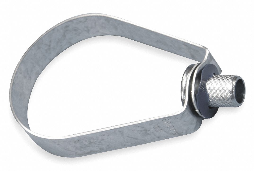 Swivel Loop Hanger, Size 3/4 In
