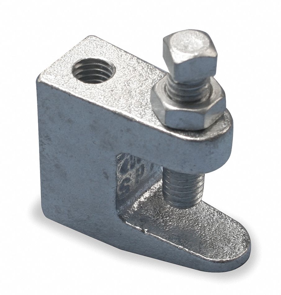 beam clamp caddy grainger malleable iron hangers clamps pipe enlarge industrial